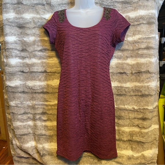 Free People Bringing Sexy Back shimmer dress - Picture 2 of 6